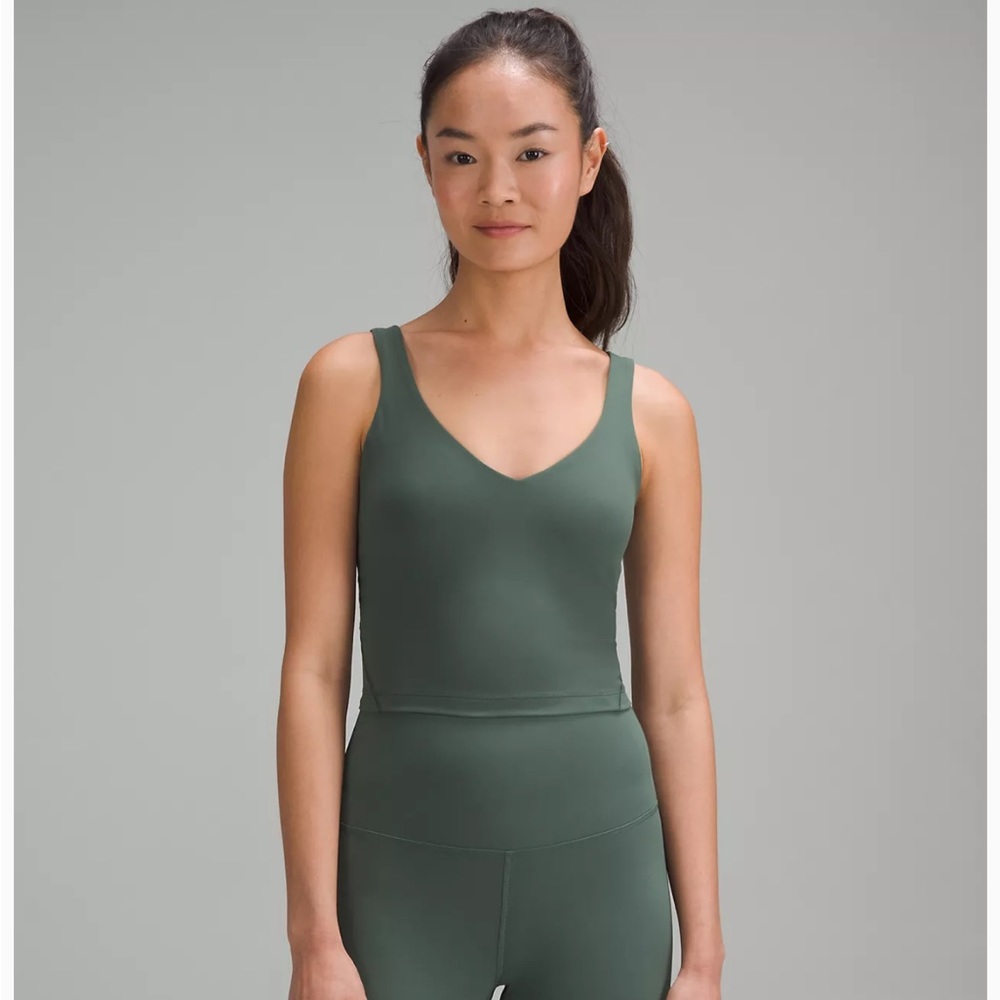 Lululemon Align Tank - Dark forest